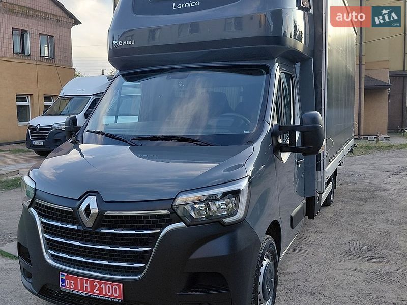 Тентованый Renault Master 2021 в Ковеле