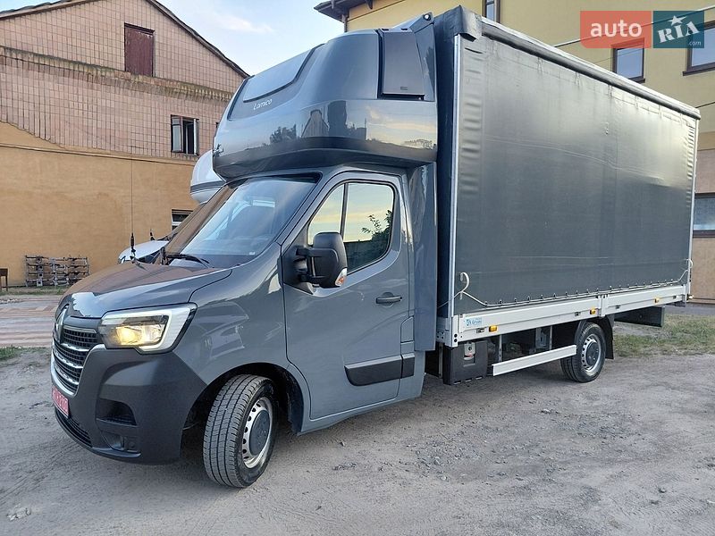 Тентованый Renault Master 2021 в Ковеле