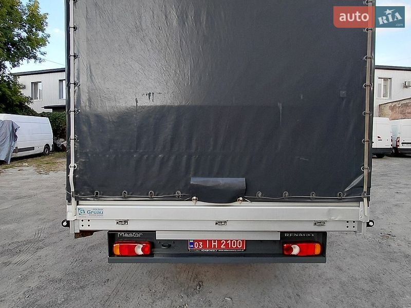 Тентованый Renault Master 2021 в Ковеле