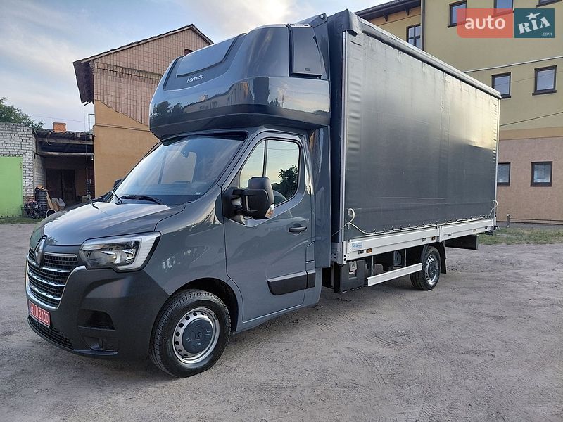 Тентованый Renault Master 2021 в Ковеле