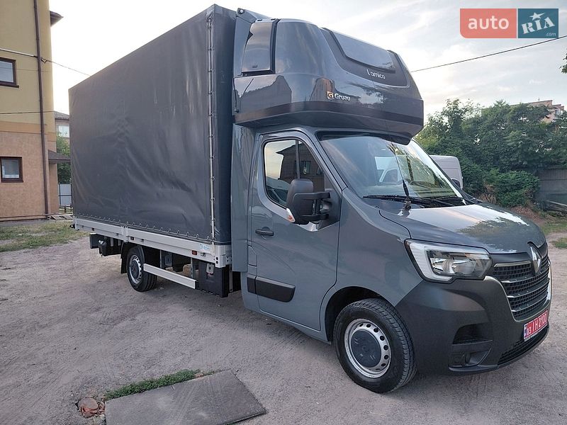 Тентованый Renault Master 2021 в Ковеле