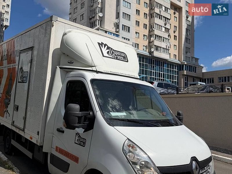 Грузовой фургон Renault Master 2016 в Киеве