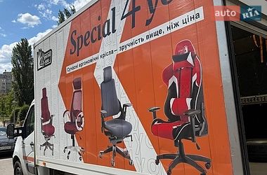 Грузовой фургон Renault Master 2016 в Киеве