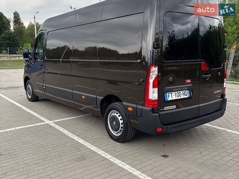 Грузовой фургон Renault Master 2020 в Дубно
