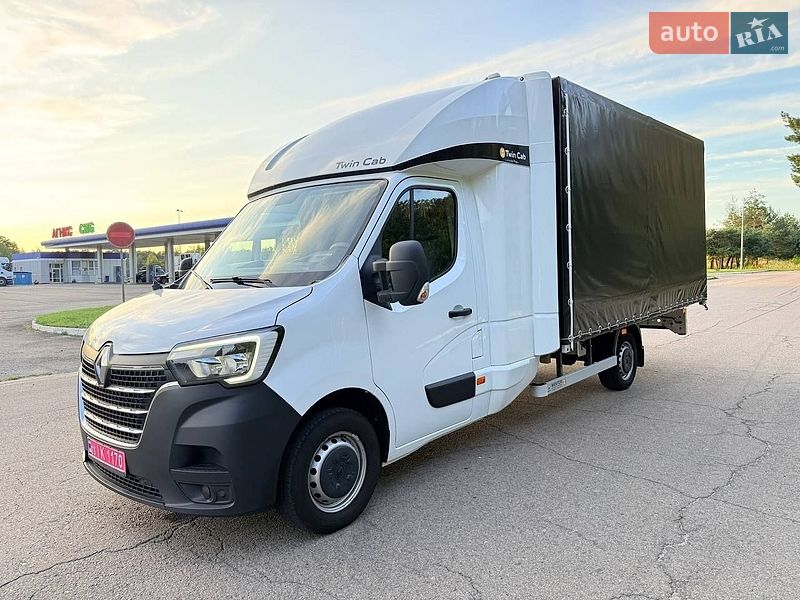 Тентований Renault Master 2022 в Києві фото 3 Тентований Renault Master 2022 в Києві