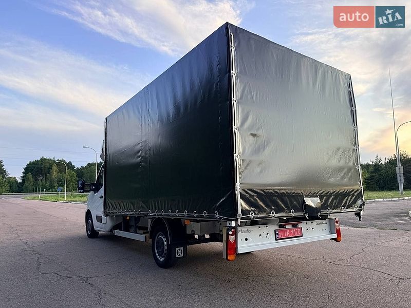 Тентований Renault Master 2022 в Києві фото 9 Тентований Renault Master 2022 в Києві