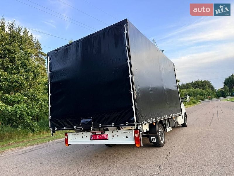 Тентований Renault Master 2022 в Києві фото 8 Тентований Renault Master 2022 в Києві