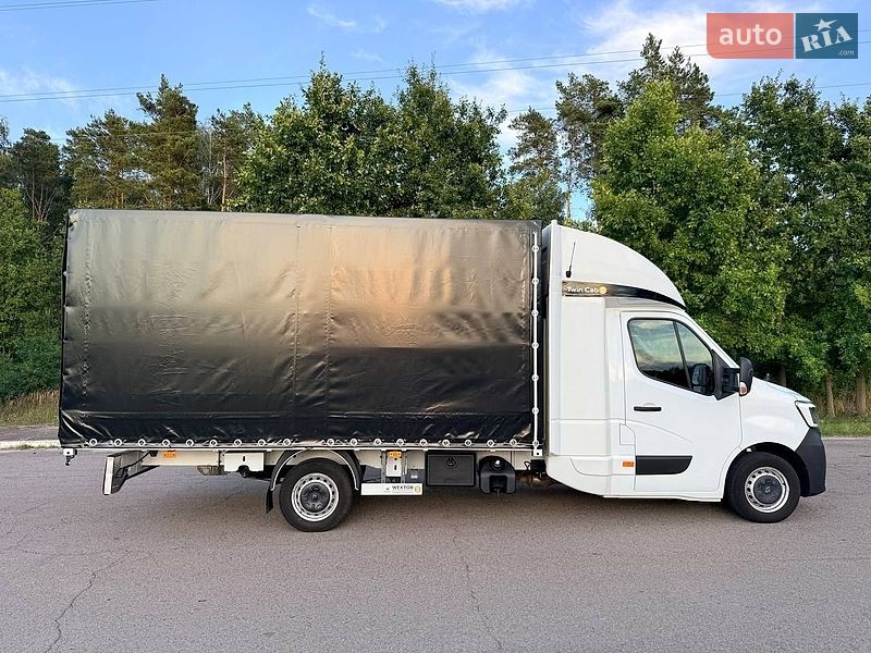 Тентований Renault Master 2022 в Києві фото 11 Тентований Renault Master 2022 в Києві
