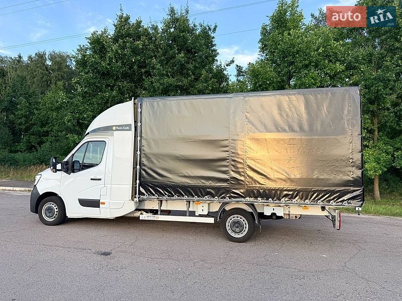 Тентований Renault Master 2022 в Києві фото 10 Тентований Renault Master 2022 в Києві