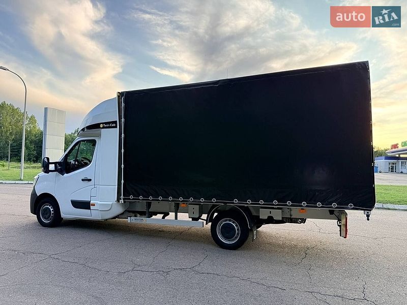 Тентований Renault Master 2022 в Києві фото 6 Тентований Renault Master 2022 в Києві