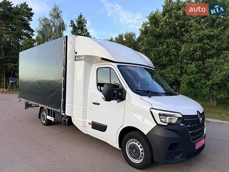 Тентований Renault Master 2022 в Києві фото 2 Тентований Renault Master 2022 в Києві