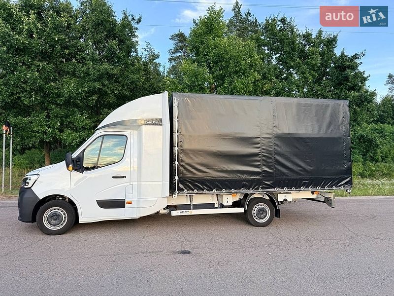 Тентований Renault Master 2022 в Києві фото 12 Тентований Renault Master 2022 в Києві