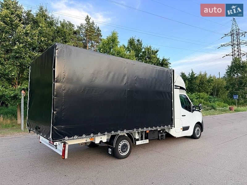 Тентований Renault Master 2022 в Києві фото 13 Тентований Renault Master 2022 в Києві