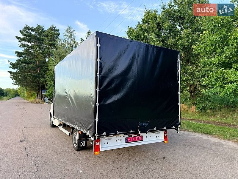 Тентований Renault Master 2022 в Києві фото 14 Тентований Renault Master 2022 в Києві