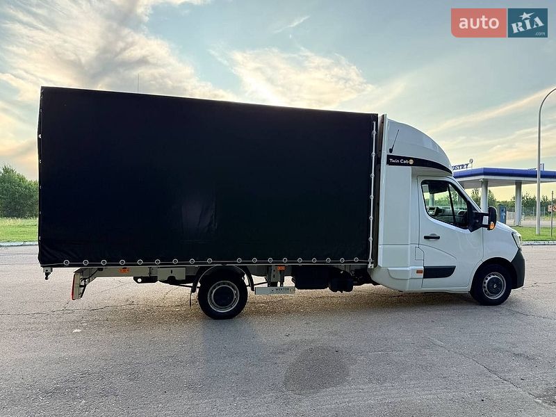 Тентований Renault Master 2022 в Києві фото 15 Тентований Renault Master 2022 в Києві