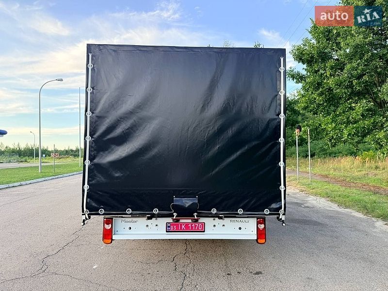 Тентований Renault Master 2022 в Києві фото 17 Тентований Renault Master 2022 в Києві