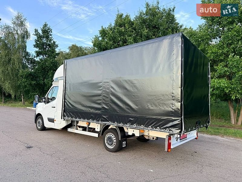 Тентований Renault Master 2022 в Києві фото 16 Тентований Renault Master 2022 в Києві