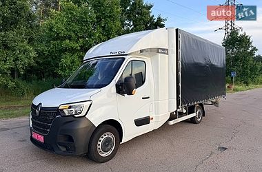 Тентований Renault Master 2022 в Києві фото Тентований Renault Master 2022 в Києві