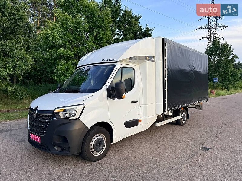 Тентований Renault Master 2022 в Києві фото Тентований Renault Master 2022 в Києві