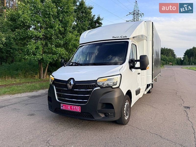 Тентований Renault Master 2022 в Києві фото 18 Тентований Renault Master 2022 в Києві