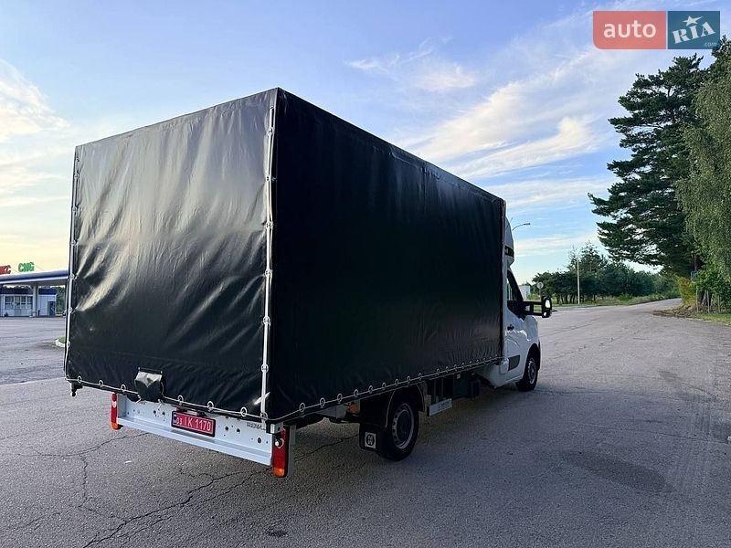 Тентований Renault Master 2022 в Києві фото 19 Тентований Renault Master 2022 в Києві