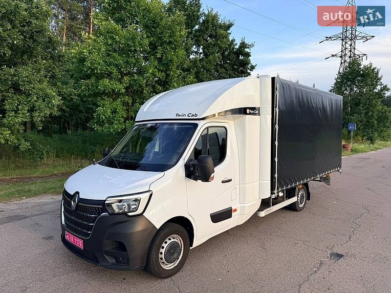 Тентований Renault Master 2022 в Києві фото 23 Тентований Renault Master 2022 в Києві