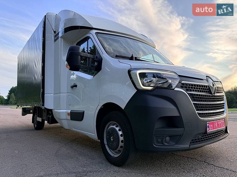 Тентований Renault Master 2022 в Києві фото 29 Тентований Renault Master 2022 в Києві