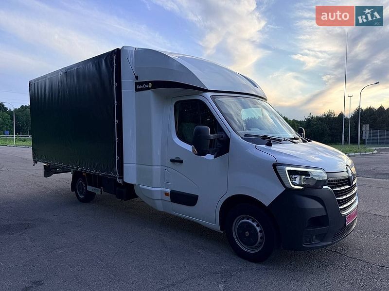 Тентований Renault Master 2022 в Києві фото 33 Тентований Renault Master 2022 в Києві