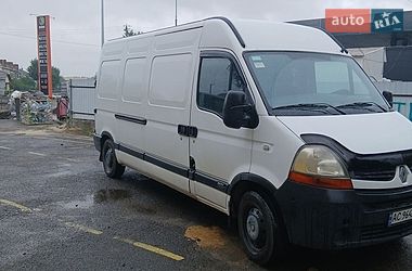Мінівен Renault Master 2010 в Маневичах