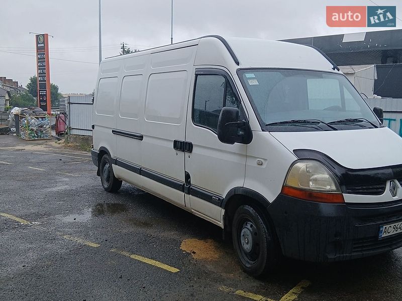 Мінівен Renault Master 2010 в Маневичах