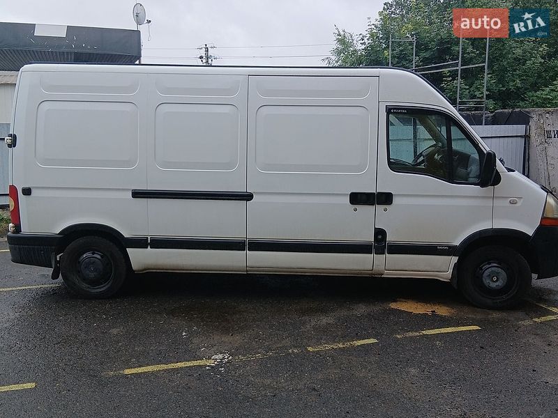 Мінівен Renault Master 2010 в Маневичах