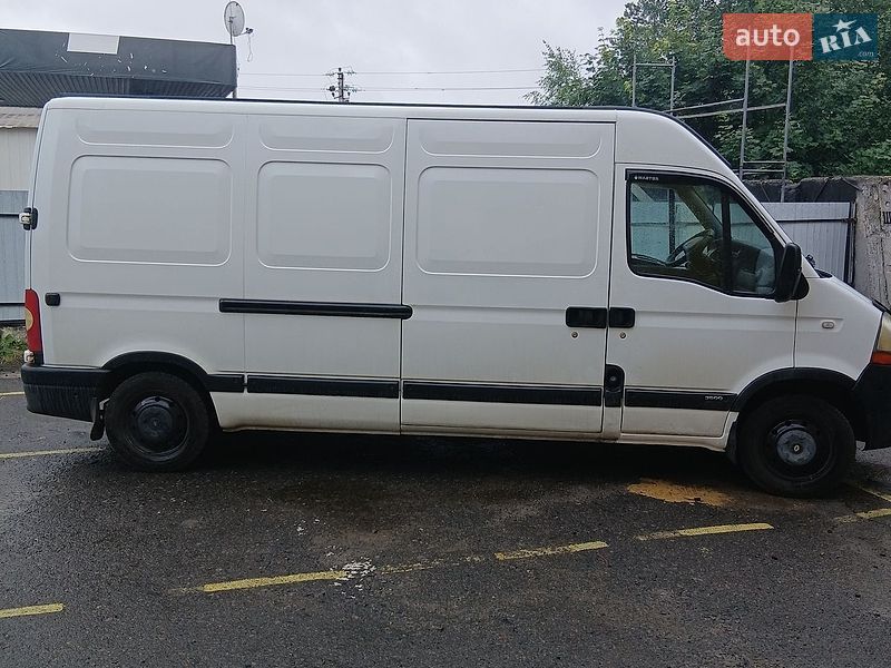 Мінівен Renault Master 2010 в Маневичах