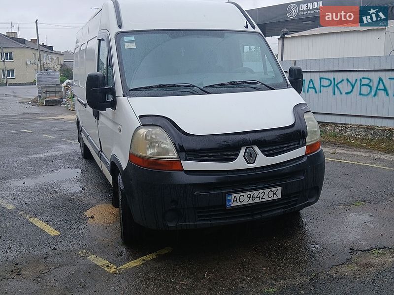 Мінівен Renault Master 2010 в Маневичах