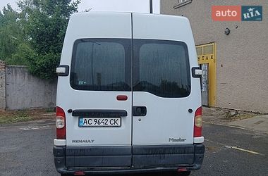 Мінівен Renault Master 2010 в Маневичах