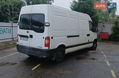 Мінівен Renault Master 2010 в Маневичах