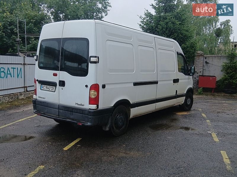 Мінівен Renault Master 2010 в Маневичах
