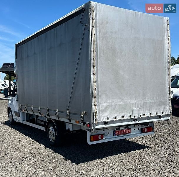 Тентований Renault Master 2022 в Ковелі