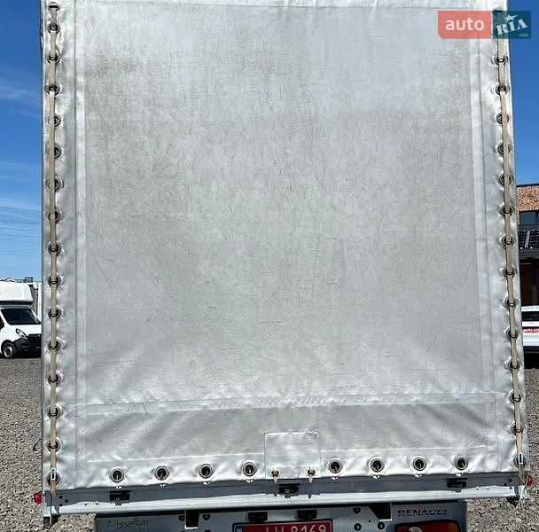 Тентований Renault Master 2022 в Ковелі