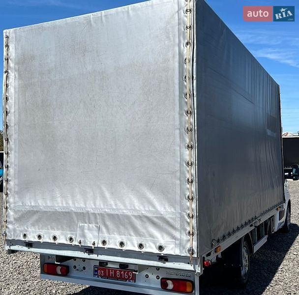 Тентований Renault Master 2022 в Ковелі