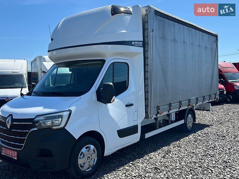 Тентований Renault Master 2022 в Ковелі