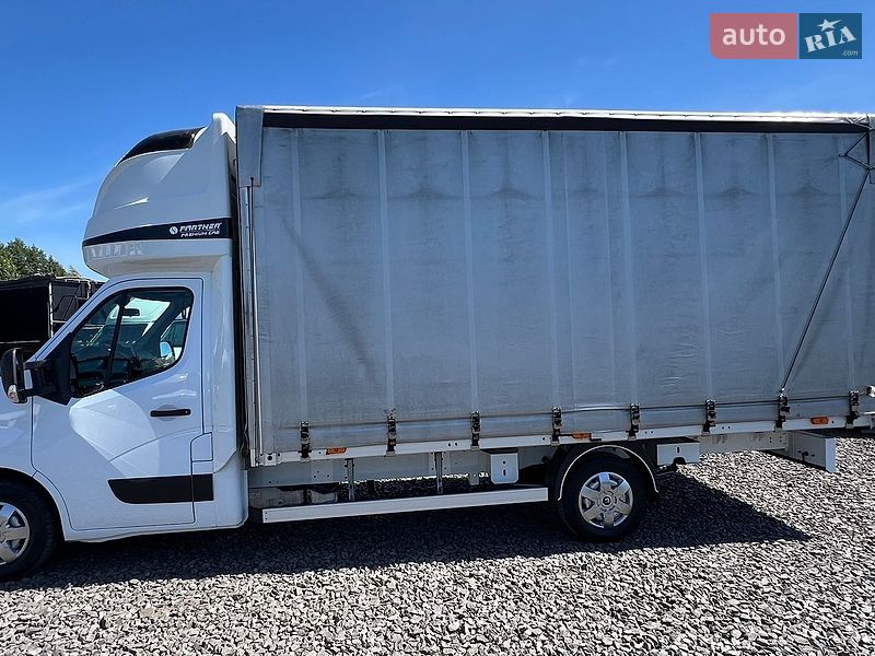 Тентований Renault Master 2022 в Ковелі