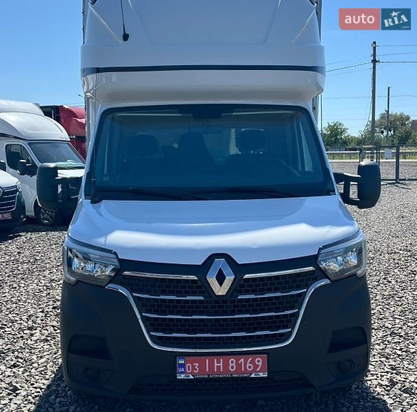 Тентований Renault Master 2022 в Ковелі