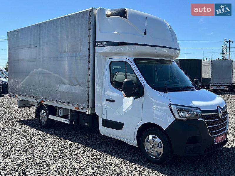 Тентований Renault Master 2022 в Ковелі
