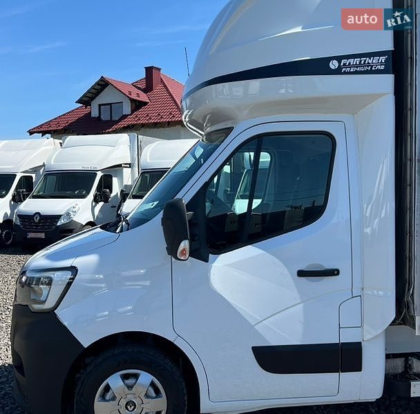 Тентований Renault Master 2022 в Ковелі