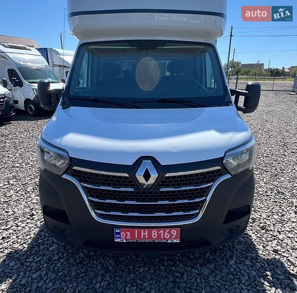 Тентований Renault Master 2022 в Ковелі