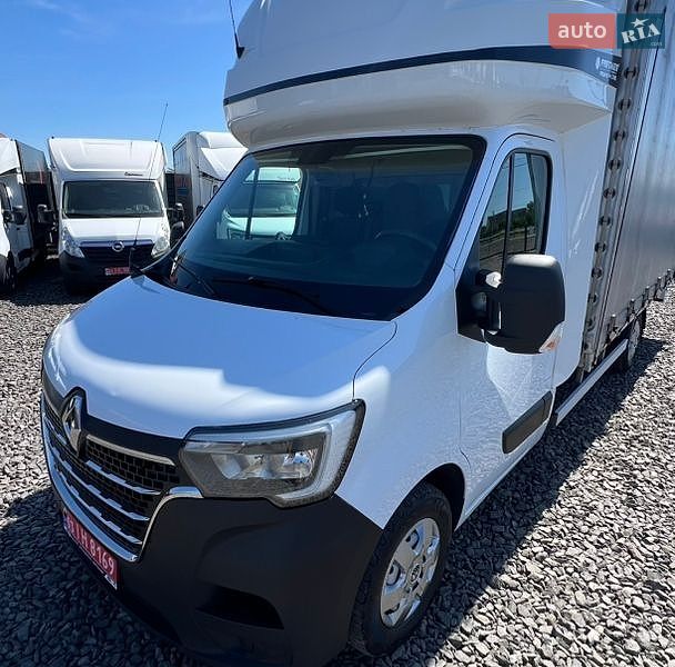 Тентований Renault Master 2022 в Ковелі