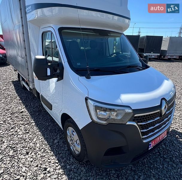 Тентований Renault Master 2022 в Ковелі