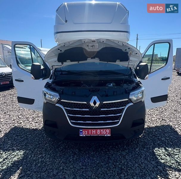 Тентований Renault Master 2022 в Ковелі