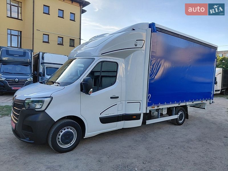 Renault Master 2021