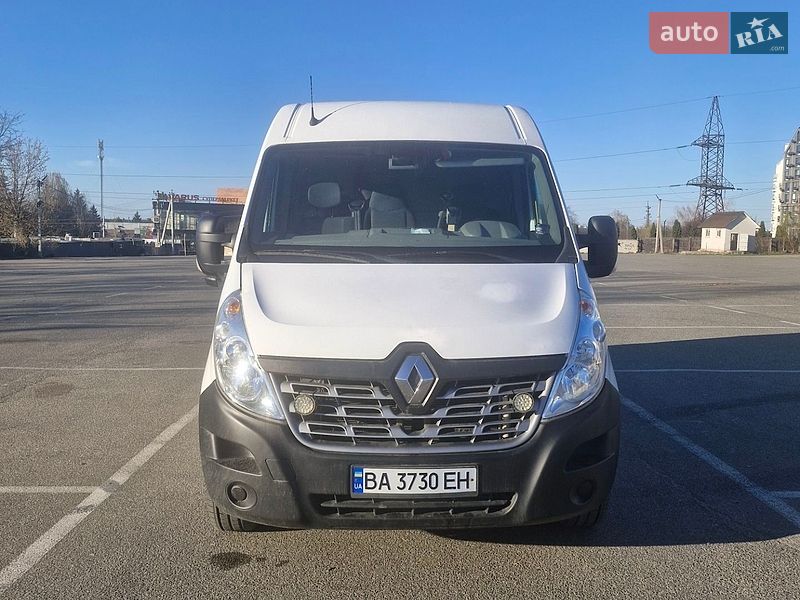 Renault Master 2015